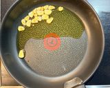 【ワンパンパスタ】アボカドカルボナーラ作り方1写真