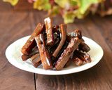 高野豆腐de黒かりんとう☆アレンジレシピ作り方5写真