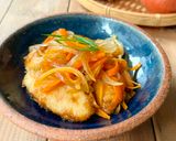 簡単♪鶏むね肉の南蛮漬け／ガッツリ系！作り方5写真