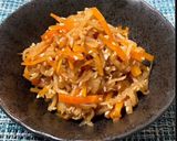 ふわふわ高野豆腐の煮物作り方11写真