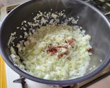 スルメイカとえびのアンチョビペペロンチーノ作り方4写真