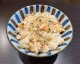 鮭と大葉香る我が家の混ぜ込みご飯作り方5写真