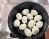 キャンプゆで卵作り方7写真