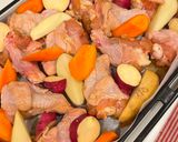 鶏肉のオーブン焼き作り方5写真