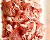 節約！簡単チンゲン菜と豚肉の塩炒め♪作り方1写真