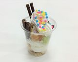 【宮野森小学校】米粉のトライフル作り方18写真