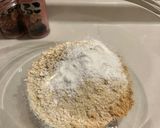 ♡おしるこ缶deオートミールパンケーキ♡作り方1写真