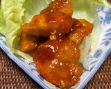 簡単 ガツガツ食べられる鶏むね肉の甘酢あん作り方7写真