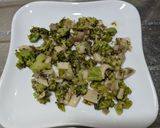 野菜たっぷり　白身魚のムニエル作り方4写真
