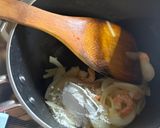もっと簡単に❣️蒸し小海老と玉ねぎのグラタン作り方3写真