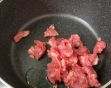 ☆トマトカップスープで焼きそば☆作り方2写真