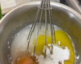 豆腐入り大豆粉のパンケーキ作り方2写真