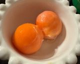濃厚黄身醤油漬け（おにぎり　ぼ◯ご風）作り方5写真