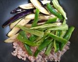 簡単ワンパン！ピーマンとなすの肉味噌炒め作り方8写真