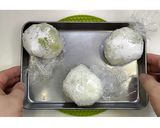 おやつに!塩枝豆ずんだ大福★動画あり★作り方37写真