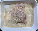 あぐー豚肉みそdeみそかつバーガー作り方3写真