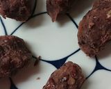 強力粉と米粉のヨモギアンパン作り方7写真