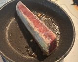 マグロのたたきはシラチャーで食う作り方1写真