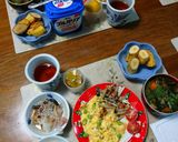 茶豆と砂糖の甘ーいスクランブルegg作り方45写真