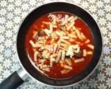 信州産♪小ねぎ+鯖缶チーズトマト煮🌱🍅✨作り方4写真
