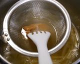 簡単！みょうがと玉葱のお味噌汁作り方3写真