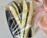 お弁当にも🍆茄子と紫キャベツの焼きマリネ作り方4写真