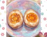 ☆ゆで卵のショウガじょうゆ漬け☆作り方45写真
