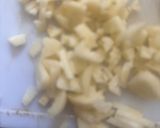 美味しい😋椎茸の和風パスタ作り方2写真