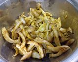 カレー香る♪しめじとふんわり卵の炒めもの作り方3写真