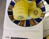 キウイとサラダチキンのべーグルサンド作り方3写真