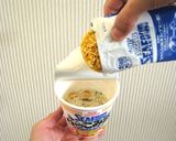 ぶっこみ飯 × シーフードヌードル作り方2写真
