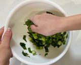 後入れ小松菜が肝!余り野菜の炊き込みご飯作り方8写真