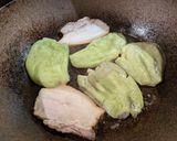鰻丼モドキの第4弾🍆茄子と豚角煮で最高模造鰻丼作り方3写真