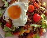 カフェごはん風タコライス作り方3写真