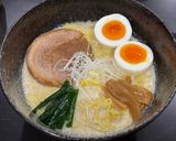 俺流熟成塩らーめん風♪簡単鶏白湯とんこつ作り方10写真