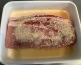 塩麹で焼くローストポーク！林檎ソースを添えて作り方1写真