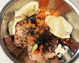 戻さず簡単♪ひじき入り豆腐つくね作り方4写真