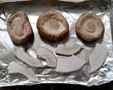 採れたて菌床椎茸のカマンベール焼き作り方2写真