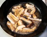 豚ロースと椎茸の照り焼き丼作り方5写真