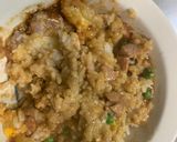 全てレンジ洋風オイ焼うどん味炒飯弁当作り方12写真