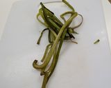 さつまいものつるのきんぴら作り方6写真