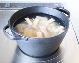 サッと作れる【絹揚げと卵の中華スープ】作り方3写真