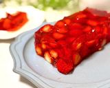 いちごゼリー🍓作り方3写真
