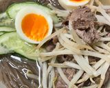 簡単　韓国冷麺作り方8写真