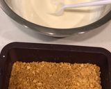 シャインマスカットの豆乳レアチーズケーキ作り方6写真
