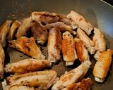 手羽中の甘辛焼き作り方4写真