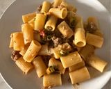 ラグーカルボナーラ作り方6写真