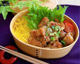 焼鳥串で★簡単すぎる焼き鳥丼弁当作り方3写真