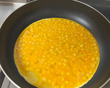 台湾風🇹🇼スイートコーン入り卵焼き作り方2写真