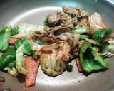 トマト風味の回鍋肉作り方5写真